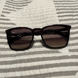 Fossil sunglasses-worn a few times